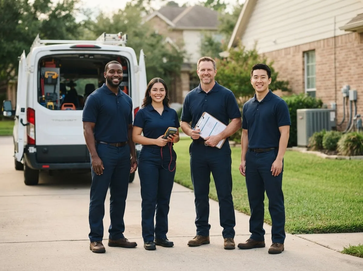Certified HVAC technician near Dresden, TN